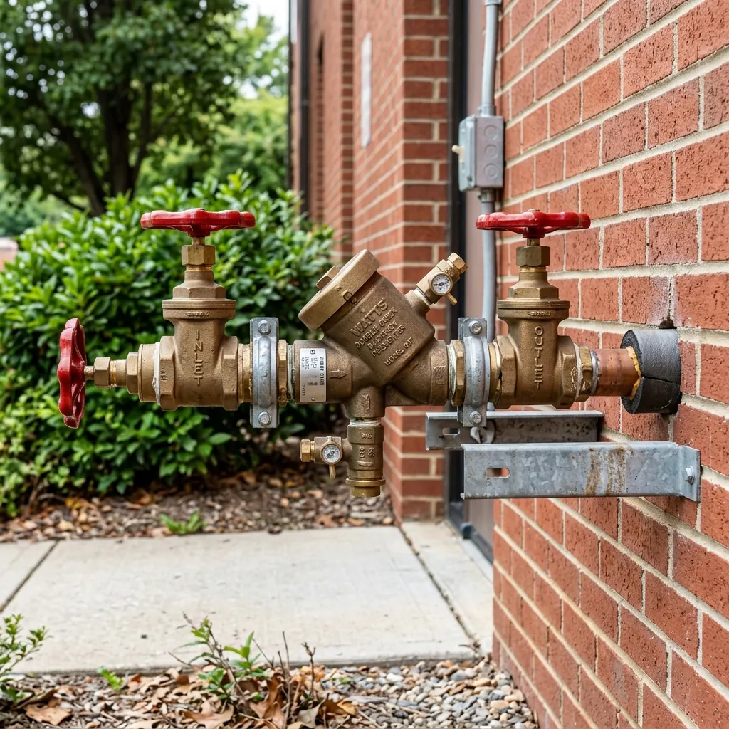 Backflow Prevention Plumber in Strathcona, MN