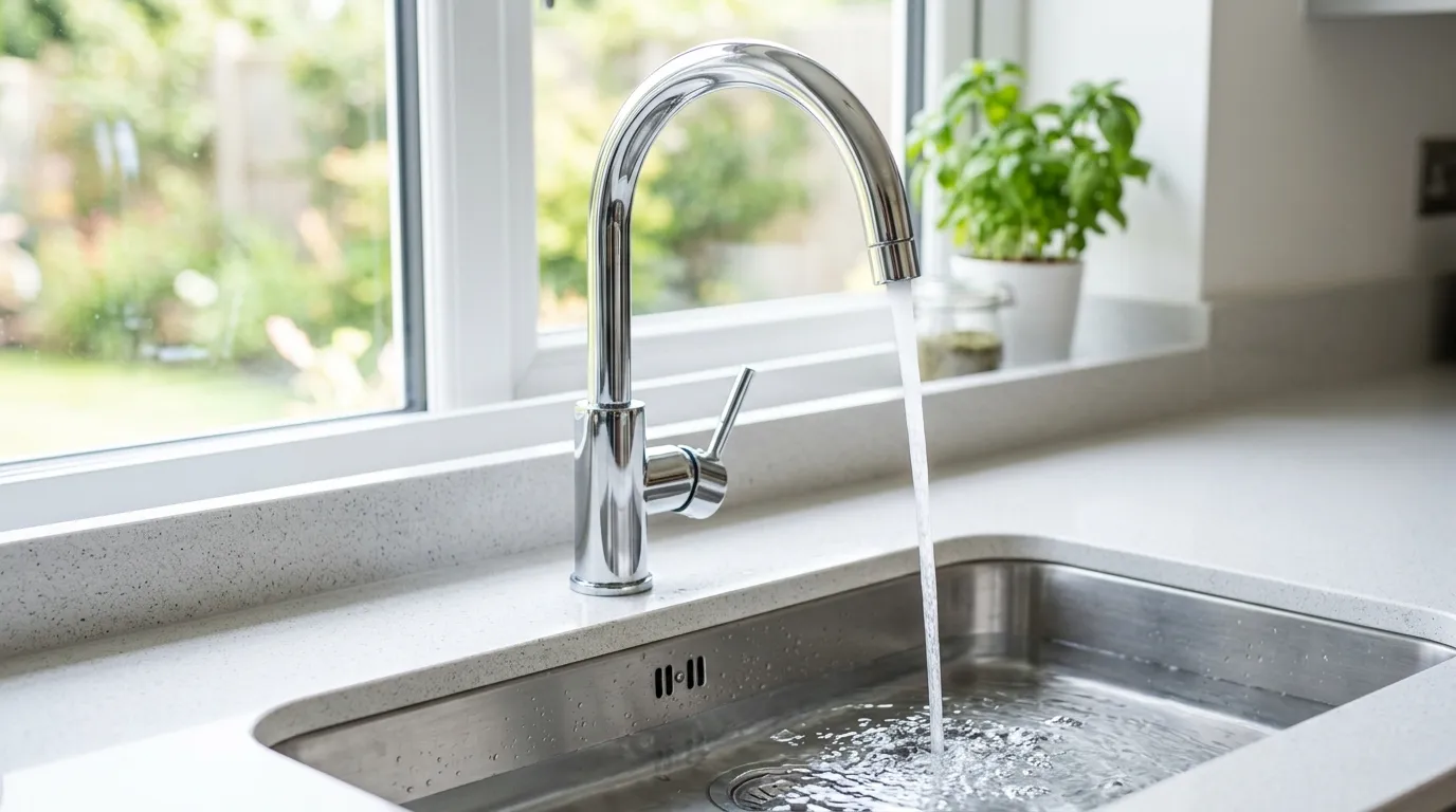 Local Plumbing Master Pros same day plumber fixing a faucet in Strathcona, MN